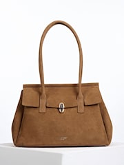 Kellanruskea Ruskea - Luella Grey Natalia Tote Bag - Kuva 4 / 6