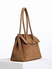 Kellanruskea Ruskea - Luella Grey Natalia Tote Bag - Kuva 5 / 6