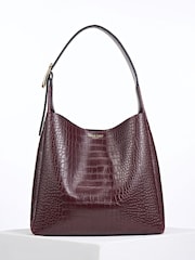 Luella Grey Purple Ariadne Hobo Bag - Image 4 of 6