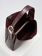 Luella Grey Purple Ariadne Hobo Bag - Image 6 of 6