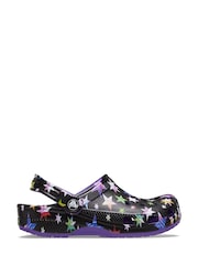 Crocs Black Star Toddler Classic Clogs - Image 1 of 4