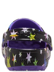 Crocs Black Star Toddler Classic Clogs - Image 3 of 4