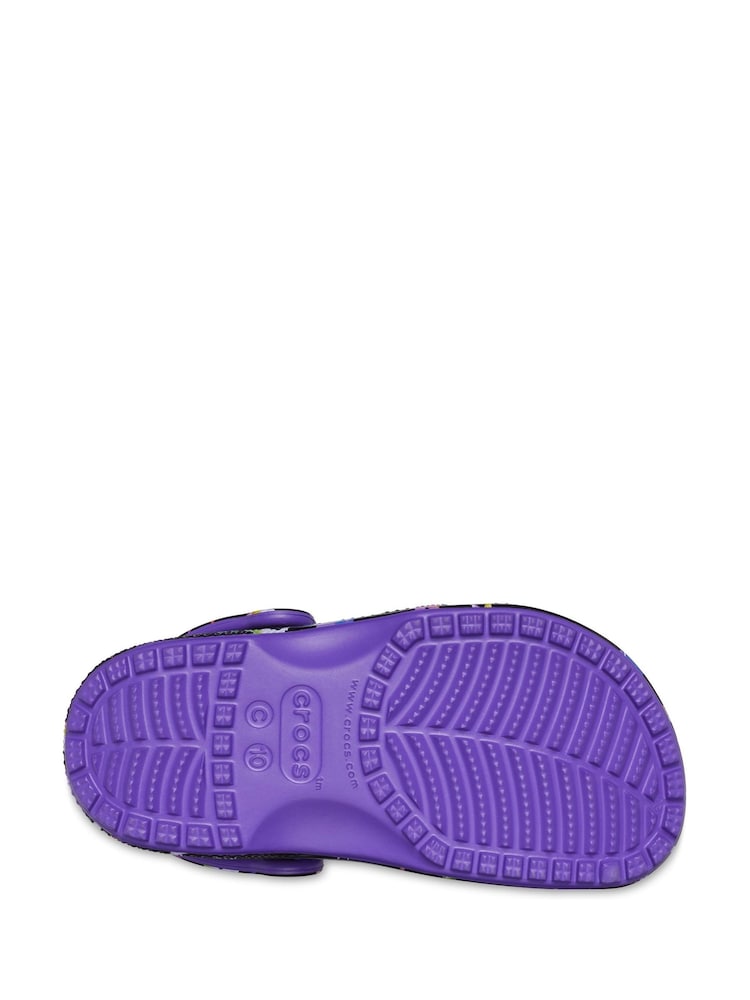 Crocs Black Star Toddler Classic Clogs - Image 4 of 4