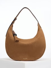 Kellanruskea Ruskea - Luella Grey Theodora Scoop Hobo Bag - Kuva 1 / 3