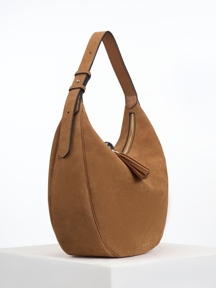 Kellanruskea Ruskea - Luella Grey Theodora Scoop Hobo Bag - Kuva 2 / 3 Kellanruskea Ruskea - Luella Grey Theodora Scoop Hobo Bag - Kuva 2 / 3