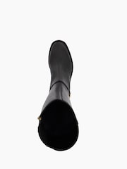Dune London Black City Smart Tia Knee High Boots - Image 7 of 7