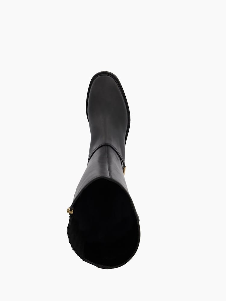 Schwarz - Dune London City Tia elegante kniehohe Stiefel - Bild 7 von 7 Schwarz - Dune London City Tia elegante kniehohe Stiefel - Bild 7 von 7