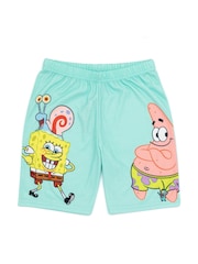 Vanilla Underground Çocuk Sünger Bob Kare Pantolon Kısa Pijama - Image 4 of 5