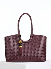 Violet - Geantă Sacoșă Luella Grey Lillie Whipstitch - Imaginea 3 din 5
