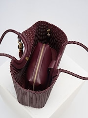 Violet - Geantă Sacoșă Luella Grey Lillie Whipstitch - Imaginea 5 din 5