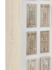 Gallery Home Beige Ticket to Roam Framed Art 640x60x840mm - Image 3 of 4