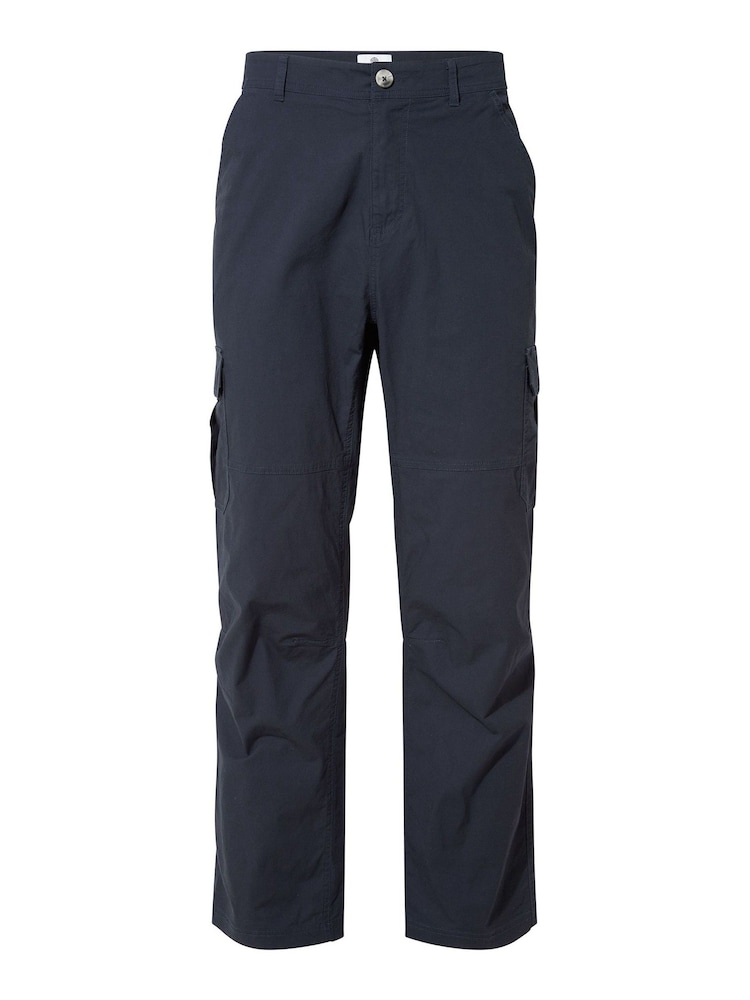 Tog 24 Black Dibden Cargo Trousers - Image 6 of 8