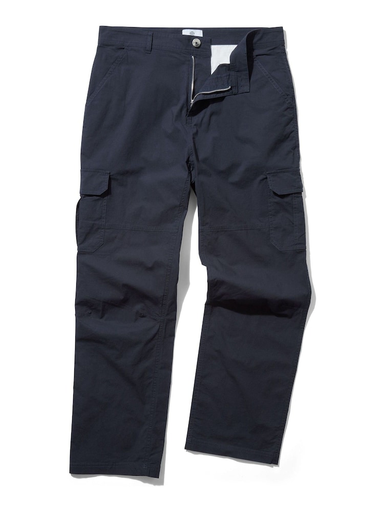 Tog 24 Black Dibden Cargo Trousers - Image 7 of 8