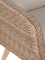 Cotswold Company Cream Garden Armchair - Image 4 of 5