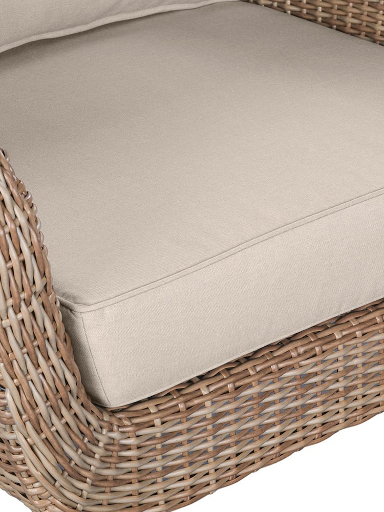 Cotswold Company Cream Garden Armchair - Image 5 of 5