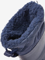 Marineblau, Bagger - Thinsulate™ Warm gefütterte Gummistiefel mit Manschette - Bild 4 von 4