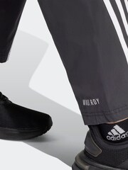 adidas Black Sportswear Future Icons 3-Stripes Woven Joggers - Image 5 of 6