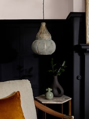 Brushed Silver Tangier Easy Fit Pendant Light Shade - Image 5 of 8