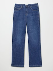 FatFace Elise Indigo Blue Wide Leg Jeans - Image 5 of 5