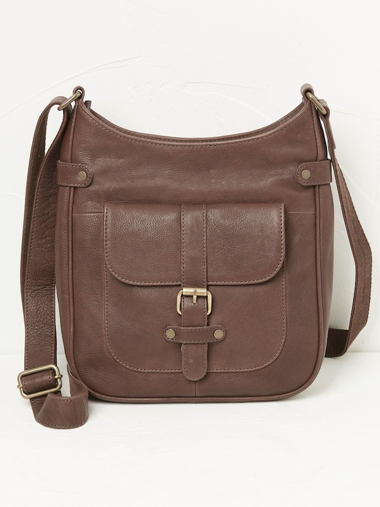 FatFace Brown The Annabelle Shoulder Bag - Image 1 of 4