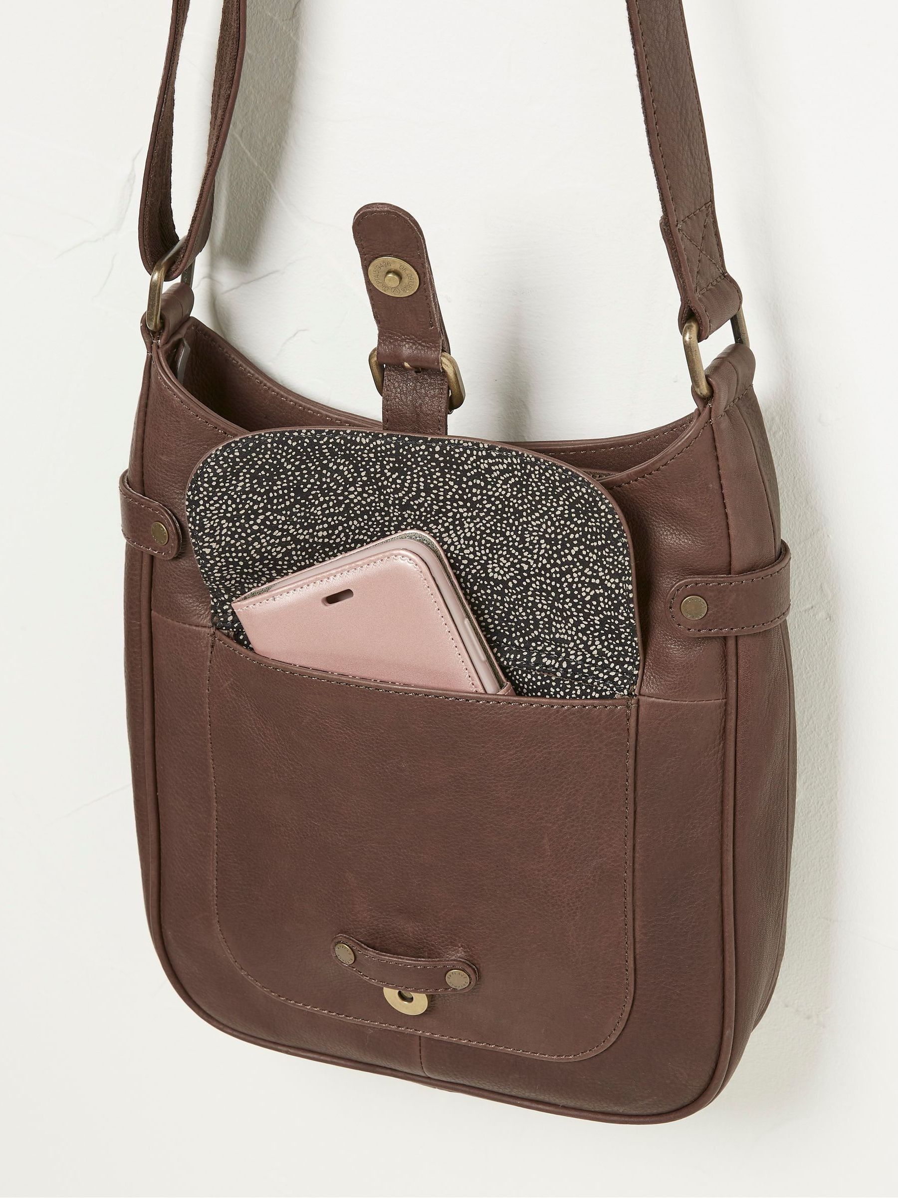 Buy FatFace Brown The Annabelle Shoulder Bag from Next Luxembourg
