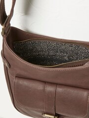 FatFace Brown The Annabelle Shoulder Bag - Image 4 of 4