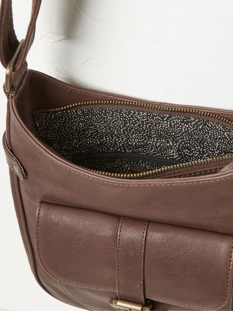 FatFace Brown The Annabelle Shoulder Bag - Image 4 of 4
