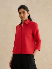 Hobbs Nita Linen Shirt - Bild 1 von 4