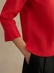 Hobbs Nita Linen Shirt - Bild 3 von 4