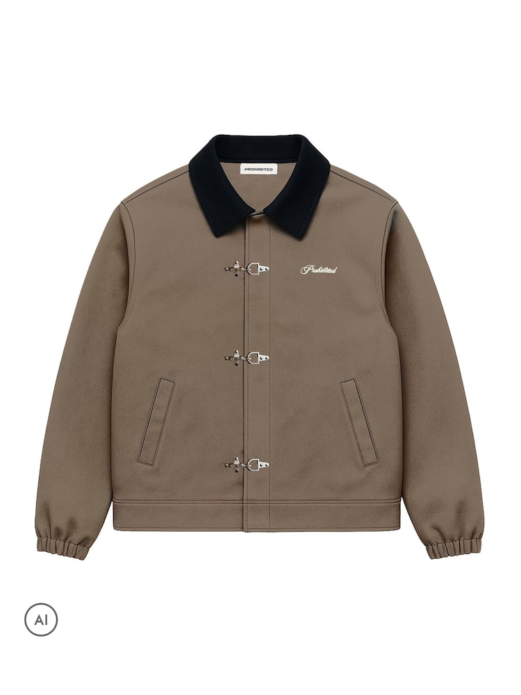 Prohibited Green Back In The Days Jacket - Image 6 of 6