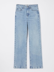 FatFace Elise Light Blue Wide Leg Jeans - Image 6 of 6