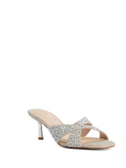 Dune London Metallic Monette Smart Sandals - Image 2 of 5