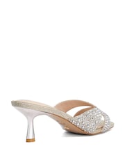 Dune London Metallic Monette Smart Sandals - Image 3 of 5