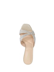 Dune London Metallic Monette Smart Sandals - Image 4 of 5