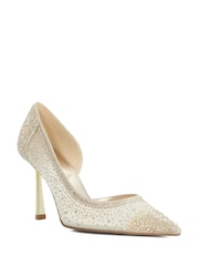 Dune London Metallic Cristelle Court Shoes - Image 3 of 5