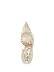 Dune London Metallic Cristelle Court Shoes - Image 4 of 5