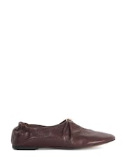 Rojo - Zapatillas de ballet Havella de Dune London - Imagen 1 de 5