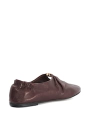Rojo - Zapatillas de ballet Havella de Dune London - Imagen 3 de 5
