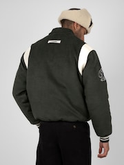 Prohibited Green Field College Jacket - Image 1 of 6