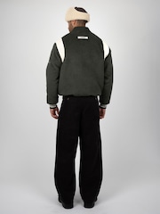 Prohibited Green Field College Jacket - Image 2 of 6