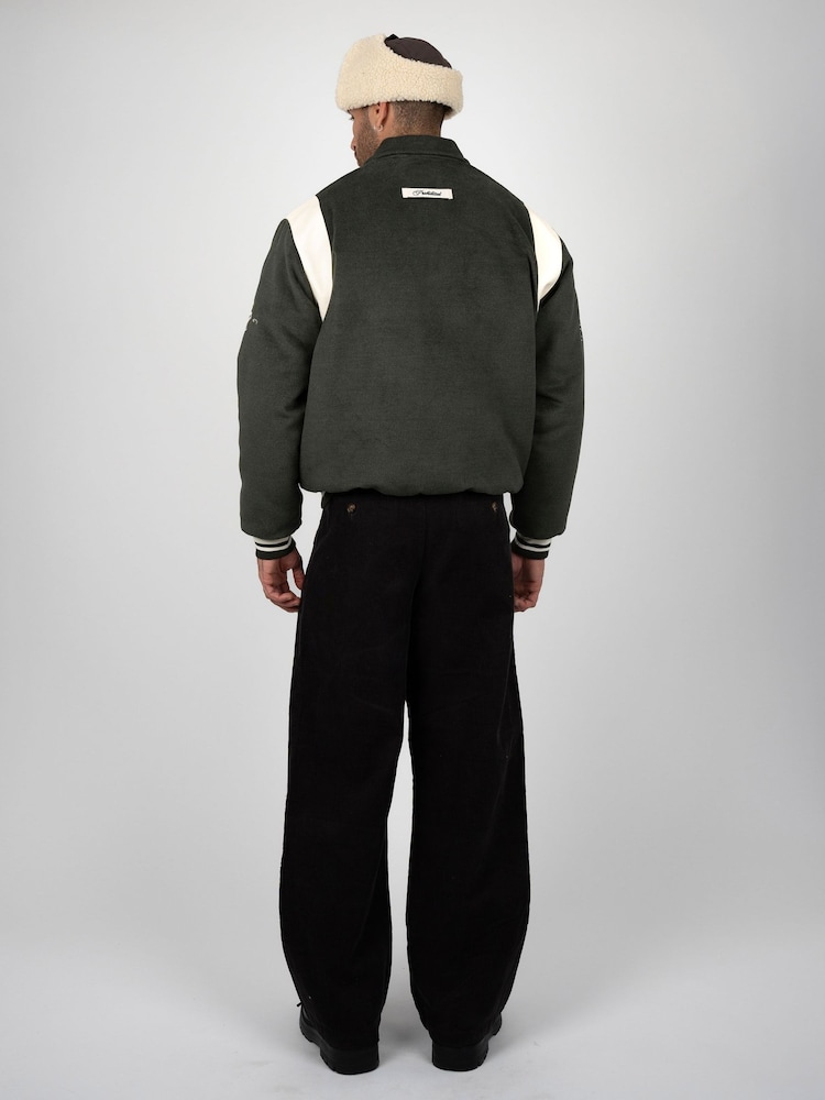 Prohibited Green Field College Jacket - Image 2 of 6