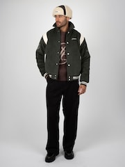 Prohibited Green Field College Jacket - Image 5 of 6