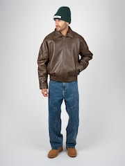 Prohibited Brown Timberlane Jacket - Image 1 of 5