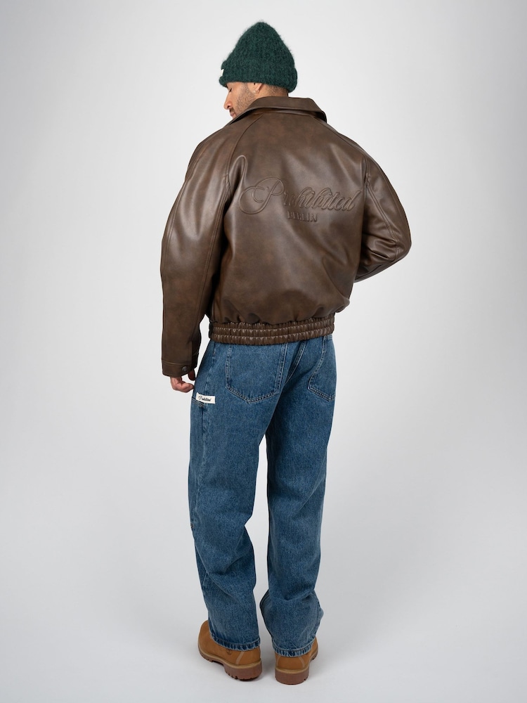 Prohibited Brown Timberlane Jacket - Image 2 of 5