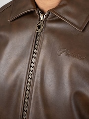 Prohibited Brown Timberlane Jacket - Image 3 of 5