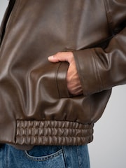 Prohibited Brown Timberlane Jacket - Image 4 of 5