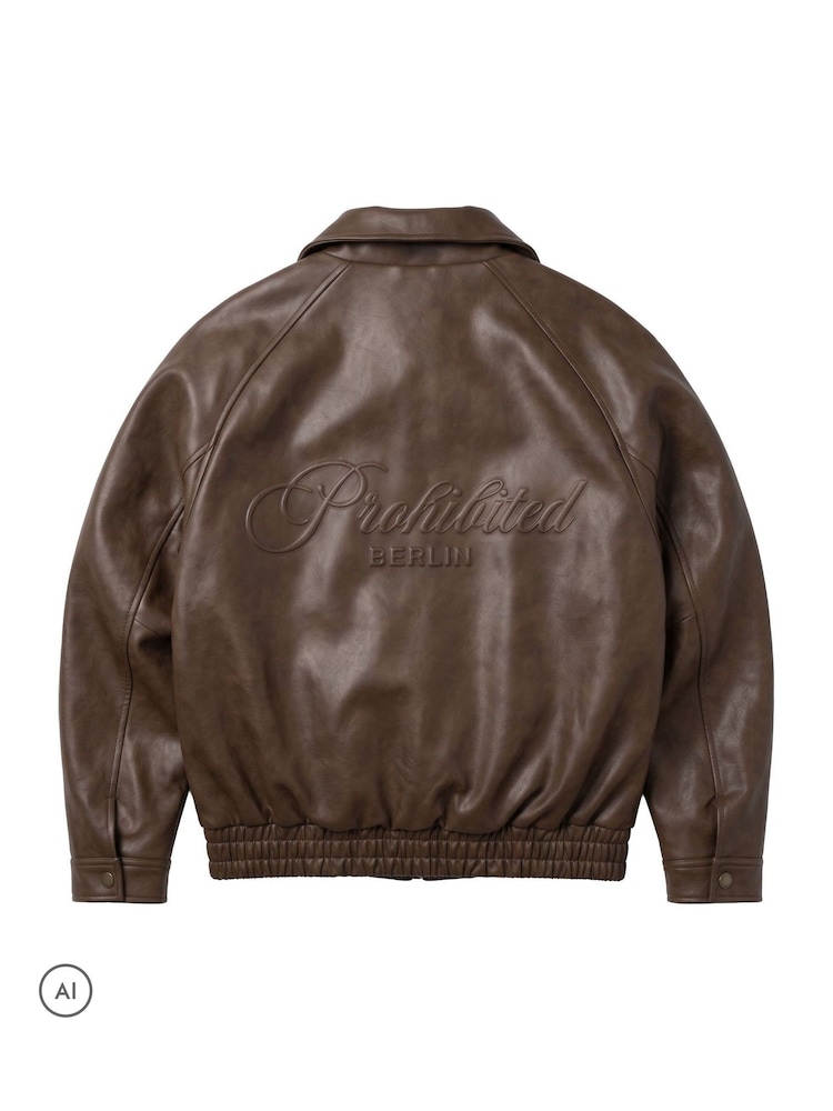 Prohibited Brown Timberlane Jacket - Image 5 of 5