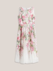 Hobbs White Carly Dress - Image 4 of 4