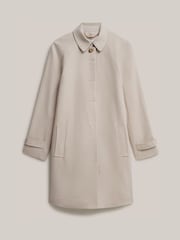 Hobbs Grey Petite Vivienne Trench Coat - Image 4 of 4