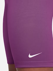 Nike Purple DriFIT Cycling Shorts - Image 4 of 4